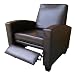 Kensington Bi-Cast Recliner - Chocolate