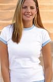 Bella Rib Ringer Tee