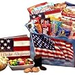 I Pledge Allegence Patriotic Theme Snacks & Gourmet Food Gift Basket - Fathers Day Gift Idea for Him