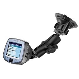 RAM Mounting Systems Suction Cup Mount for Garmin Streetpilot i2, i3, i4, i5, c530, c550