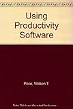 Using productivity software