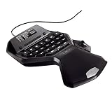 Logitech G13 Advanced Gameboard Clavier pour jeux Ecran LCD GamePanel R�tro-�clair� 25 Touches M�moire int�gr�e Noirpar Logitech