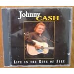 Johnny Cash Live in the Ring of Fire book cover