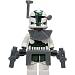 LEGO Star Wars Figur Clone Commander / Klonkommandant Gree (aus 9491) mit voller Ausr�stung!! Pb1