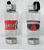 Los Angeles Angels of Anaheim Water Bottle: 24oz Polycarb Water Bottle