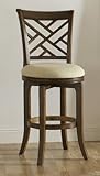 Garden Back 30" Swivel Bar Stool 4856-831