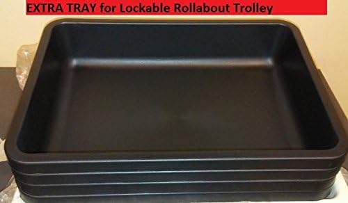 Lockable Rollabout Trolley Service Tray (Replacement Parts) CLAIRE / TARANTO