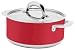 blinQ  5.0 Quart Covered Casserole Berry Red