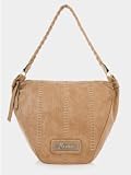 41RiwItdGcL._SL160_ - GUESS by Marciano Angelique Hobo Handbag - hobo-clutch-purse