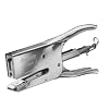 Esselte Leitz 10510601 Heftzange K1, Metall, 50 Blatt, Heftklammerntyp 24, chrom