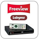 Philex Labgear FV300 UK (UK MODEL) DVB Digital Freeview Set Top Receiver (Twin Scart Sockets to link to TV & Video Recorder at the same time, record freeview to your old video recorder!) {RF Aerial Loop Through & Coaxial RCA Phono Digital Audio Output SPDIF for Surround Sound Link} + Selectable screen aspect ratio, standard and wide screen (4:3 and 16:9) NOTE: Price inc Remote control, Batteries & Scart Lead