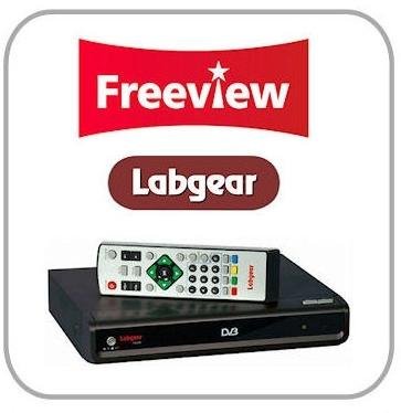 Philex Labgear FV300 UK (UK MODEL) DVB Digital Freeview Set Top Receiver (Twin Scart Sockets to link to TV & Video Recorder at the same time, record freeview to your old video recorder!) {RF Aerial Loop Through & Coaxial RCA Phono Digital Audio Output SPDIF for Surround Sound Link} + Selectable screen aspect ratio, standard and wide screen (4:3 and 16:9) NOTE: Price inc Remote control, Batteries & Scart Lead