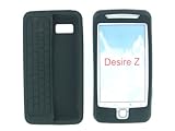 Protective Silicone Case for HTC T-Mobile G2 / HTC Desire Z (Black)