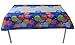 MyTableCover plastic Table Cover For Party Birthday Decorations With Coloured Balloons ,54 X 84-inch