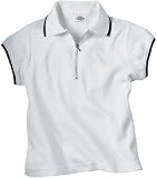 DICKIES Shirt S/S School Uniform Pique Polo M Girls White