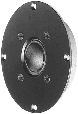 80W 8 Ohm Shielded Tweeter 25mm Soft Dome