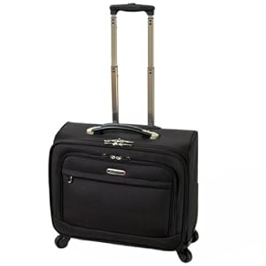 17 inch laptop spinner bag