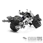 Batpod V3 - Custom LEGO Element Kit