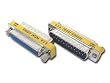CablesToBuy&trade; DB25 Male to Female Port Saver (Price/50 pcs), Gender Changer, Wholesale Lot