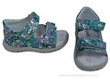 Falcotto 950 Daisy Silver 1st Walker Sandal