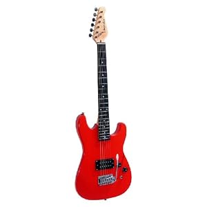 J. Reynolds 3 4-size Electric Guitar - Red by 