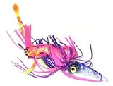 Braid Sea Fox Jig w/Assist Hooks 1 & 1/2oz Purple Pink