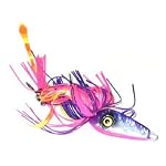 Braid Sea Fox Jig w/Assist Hooks 1 & 1/2oz Purple Pink