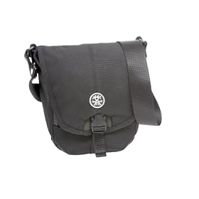 Crumpler 2 Million Dollar Home Photo Bag, Black/Gun Metal