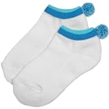 pompom ankle socks