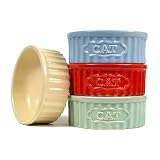 Harry Barker CBEV - X Beveled Cat Bowl