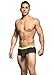 Andrew Christian Men's 3-Pack Almost Naked Boy Boxer Brief, Black, Medium