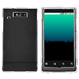 Motorola Triumph Protector Case Phone Cover - Clear