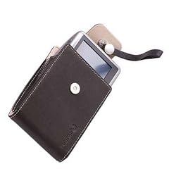 Tomtom ONE XL Ledertasche + Riemen