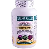 Vibrant Health Green Vibrance, Vegicaps, 240-Count