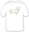T-shirt with corgi, pet, animal, dog