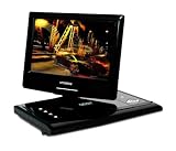 Hyundai P902 -  9 Multi Region Swivel Screen Portable DVD/Mpeg-4 player with USB Port, SD Card Slot And Free Carry Case