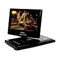 Hyundai P902 -  9" Multi Region Swivel Screen Portable DVD/Mpeg-4 player with USB Port, SD Card Slot And Free Carry Case
