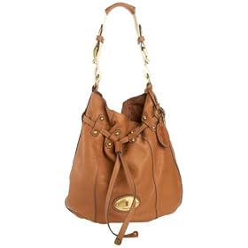 Fossil Grayson Drawstring Bucket Bag