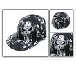Marvel Comics The Punisher Fitted Flat-bill Hat