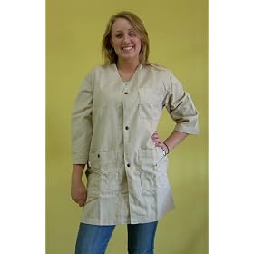 Art Smock- Large Champagne (Light Buff Color)