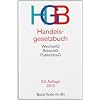 Handelsgesetzbuch HGB: ohne Seehandelsrecht, mit Publizit�tsgesetz, Wechselgesetz und Scheckgesetz