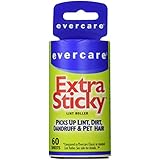 Evercare EXTRA Sticky Roller REFILL (6 PACK - 360 Sheets)