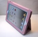 【39s】Apple iPad2専用スタンド機能付ケース(ピンク)