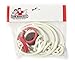 Game Room Guys Gottlieb Abra Ca Dabra Pinball White Rubber Ring Kit