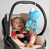 Baby Einstein Octopus Hanging Toy, Blue