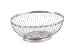 Price Comparison : Oval Wire Basket / Fruit Bowl / Bread Tray - Fine Stainless Steel Serveware for Your Home