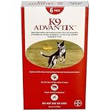 Advantage - Red Box for Dogs 21-55 pounds - 6 pack