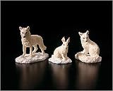 Pipka Santa 10066 Arctic Animal Set Miniature