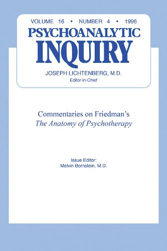 Commentaries: Psychoanalytic Inquiry, 16.4