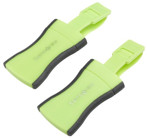 Samsonite Security ID Luggage Tags, Set of 2